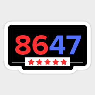 8647 Sticker